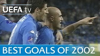 Under21s Watch the top 5 goals from 2002 [upl. by Nerehs113]