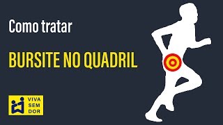 Como tratar bursite no quadril [upl. by Nnylarat]