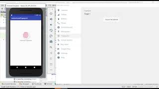 Android Studio Tutorial  Fingerprint Authentication by Android Tutorial [upl. by Asilrac]