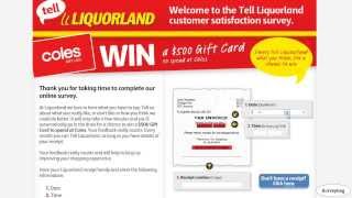 wwwtellliquorlandcomau Liquorland survey video by Surveybag [upl. by Mario]