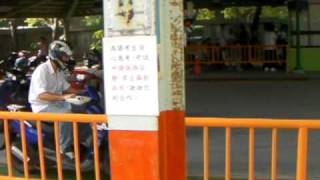 Motorcycle driver license test in Taiwan  Practical exam [upl. by Witcher]