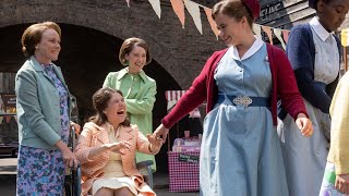 CALL THE MIDWIFE Season 13 Episode 1 clip  Rosie Jones guest stars as Doreen Challis [upl. by Berrie795]