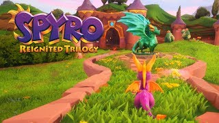 Spyro Reignited Trilogy  Spyro the Dragon 120 Walkthrough Part 1  Artisans [upl. by Lovett824]