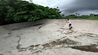 Boston Bay Skatepark Session August 2024 [upl. by Ahtera]