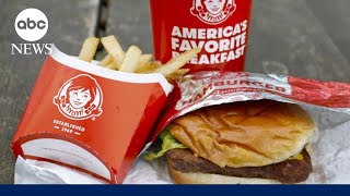 Wendy’s denies ‘surge pricing’ [upl. by Firestone551]