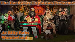 The Horrorfire Explosion Performs Thriller Today 10032022 At Billy Bobs Wonderland [upl. by Peadar]