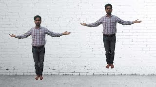 How to Levitate in Air  Magic Trick real levitation  AABRA KA DABRA MAGIC [upl. by Tham]