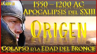 EL COLAPSO d la EDAD del BRONCE【15501200 AC】💥🛑【EGIPTO GRECIA  El MISTERIO de los PUEBLOS del MAR】 [upl. by Cele]