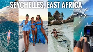 SEYCHELLES  EAST AFRICA TRAVEL VLOG [upl. by Slin]