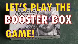 MTG  Take a chance Lets play the Booster Box game M15 opening challenge [upl. by Jagir]