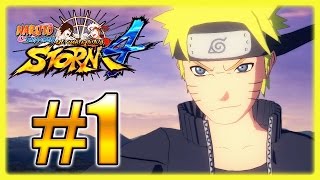 Naruto Shippuden Ultimate Ninja Storm 4  Début du mode Histoire 1 FR [upl. by Tommi]