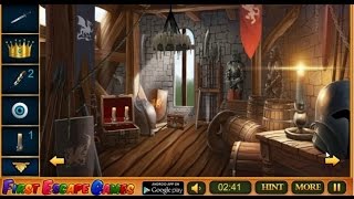 Locked Castle Escape walkthrough First Escape Games [upl. by Bearce782]