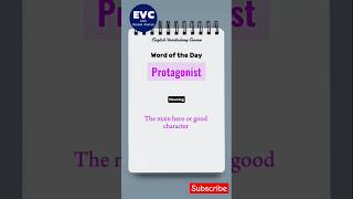 quotProtagonistquot Meaning in English English Vocabulary Course english englishvocabulary [upl. by Nattirb843]