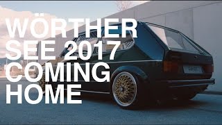 WÖRTHERSEE 2017  COMING HOME  CLASSICARS  CREW NO1  DOKU [upl. by Danila]