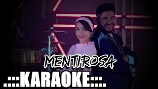 Rafaga Maria Becerra Mentirosa  KARAOKE [upl. by Deering]