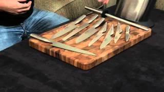 Global 10 Piece Knife Set — Review and Information [upl. by Platt]