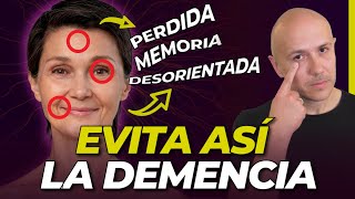 NO IGNORES estos 10 SIGNOS de DEMENCIA temprana  ¿Cómo NUNCA sufrir DEMENCIA [upl. by Lari]