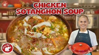 CHICKEN SOTANGHON SOUP [upl. by Spracklen]