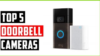 ✅5 Best Doorbell Cameras 2024 Expert Analysis amp Reviews [upl. by Siclari842]