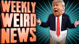 Diaper Don  Weekly Weird News [upl. by Bysshe775]