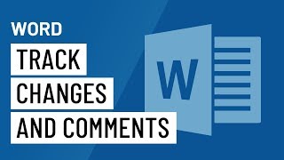 Word Track Changes and Comments [upl. by Ivie3]