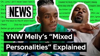 YNW Melly amp Kanye West’s “Mixed Personalities” Explained  Song Stories [upl. by Gasper]