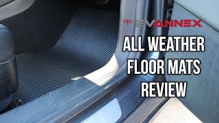 EVAnnex All Weather Floor Mats Review For Your Tesla Model 3 [upl. by Hras]