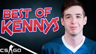 CSGO  Best of kennyS Highlights [upl. by Grew]