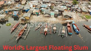 Makoko The Worlds Largest Floating Slum and Its Resilient Community [upl. by Vassaux]