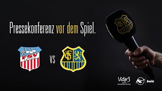 FSV Zwickau – 1FC Saarbrücken – Pressekonferenz vor dem Spiel 31Spieltag [upl. by Beverly]