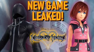 New Kingdom Hearts Game Leaked [upl. by Ettereve]