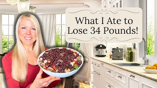 WHAT I EAT IN A DAY FOR WEIGHT LOSS  Whole Foods PlantBased Vegan SOSFree [upl. by Kosak190]