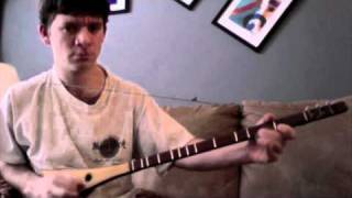 Jeff Schatten  strumstick  3 string guitar [upl. by Nohcim]