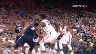 Basketball 2016  Final Four Semifinal Villanova vs Oklahoma [upl. by Mccord190]