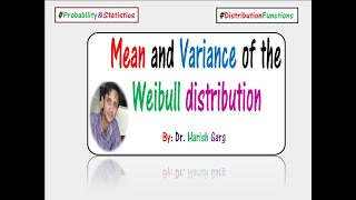 290 Parameter Estimation by using Weibull Plot in Excel and R [upl. by Daphna]