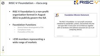 Part I An Introduction to the RISCV Architecture [upl. by Edwine]