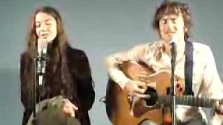 Lisa Hannigan amp Damien Rice quot Volcano quot [upl. by Rabjohn402]