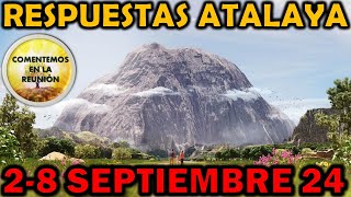 Comentarios Estudio de la Atalaya 28 septiembre 2024 Atalaya de esta semana [upl. by Keyte]