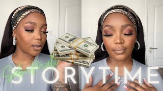 Storytime I wanted to get rich quick😭  South African YouTuber [upl. by Gregorio]