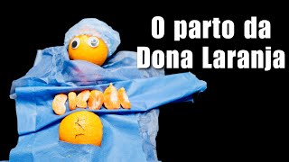 ASMR Portugal Parto da Dona Laranja  Cesariana [upl. by Anela]