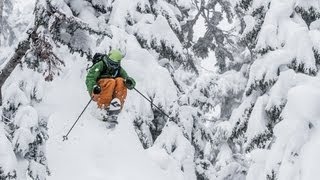 Zack Giffin Tears Up Mt Baker Ski Area  The Good Life Pacific Northwest [upl. by Attecnoc]