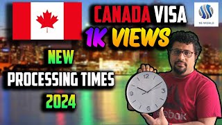 2024 January Canada Visa IRCC Processing Times Guide  Canada PR [upl. by Tammy]