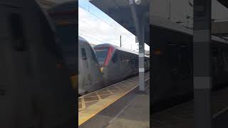 755 418 410 and 325 fly through Stowmarket bound for Norwich stowmarket greateranglia train [upl. by Yajet]