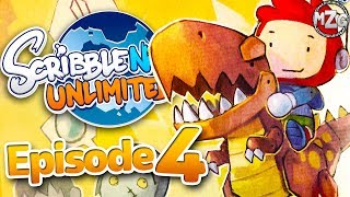 Scribblenauts Unlimited Gameplay Walkthrough  Episode 4  Jurassic Dinosaurs [upl. by Hurlow98]