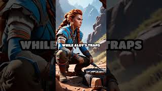 Aloy vs Geralt An Epic Battle Unfolds [upl. by Ogeid]