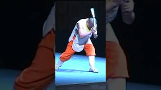 Die Show der original Shaolin Mönche in China mit einem Bruchtest [upl. by Yrollam]