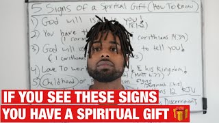 5 Signs People With Spiritual Gifts Will See [upl. by Alhahs]