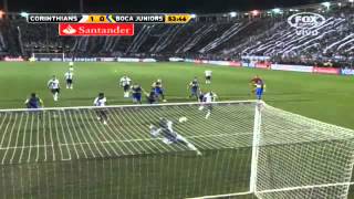 Corinthians 2  0 Boca Juniors Copa Libertadores 2012 [upl. by Macgregor275]