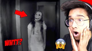 EXTREME TRY NOT TO GET SCARED CHALLENGE😱 [upl. by Hahnke]