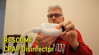 RESCOMF CPAP Disinfector [upl. by Ferro151]